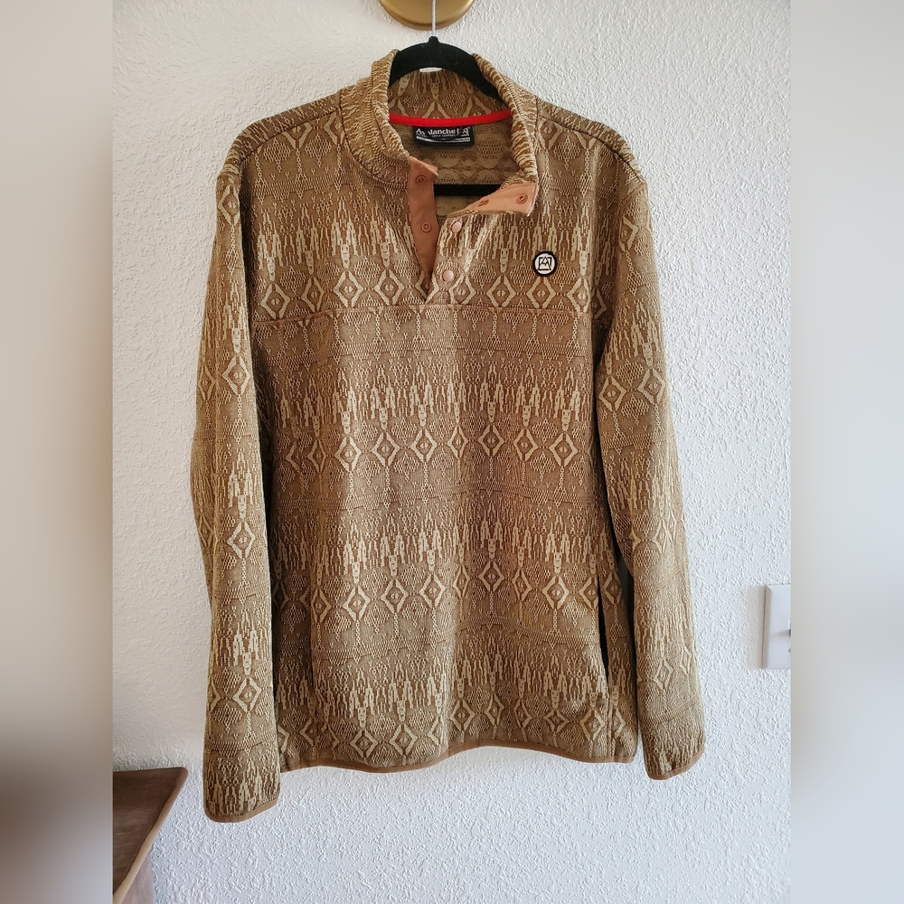 AVALANCHE OUTDOOR SUPPLY COMPANY Tapestry Print Pullover Men’s Large